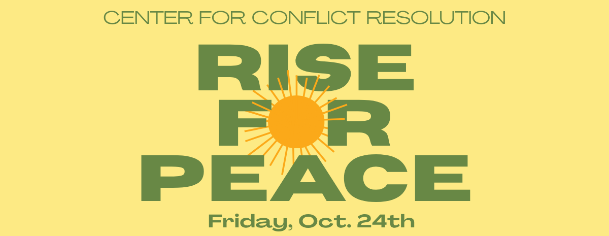 Rise for Peace 2025